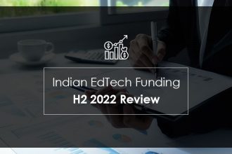 indian edtech funding - h2 2022