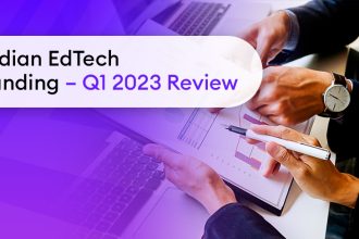indian edtech funding review q1 2023
