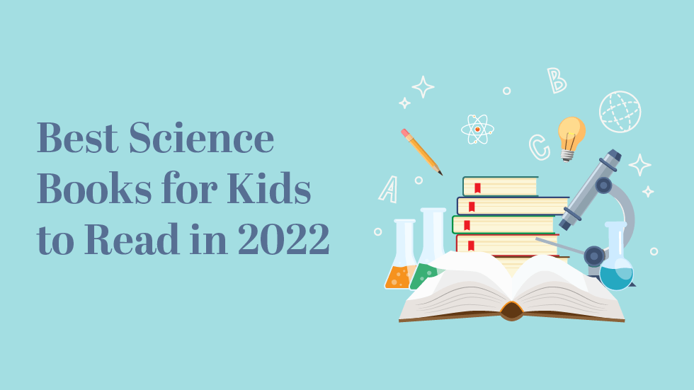 Best science books for kids