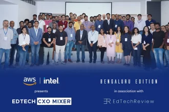 aws & intel edtech cxo mixer in bengaluru brings together visionary edtech founders and cxos to foster innovation