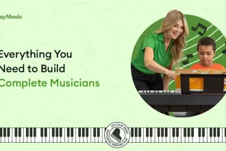 let's play music launches online platform for children's music lessons