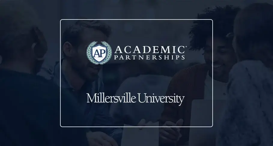 millersville university & academic partnerships team up to launch online graduate degree programs